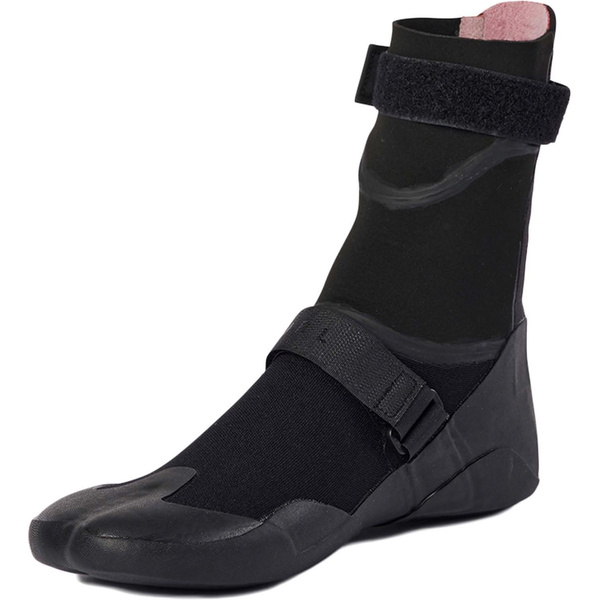 2026 Rip Curl Flashbomb 5mm Narrow Split Toe Wetsuit Boot 119MSA - Black